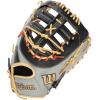 image:imageWilson A2000 First Base Baseball MittsGreyBlack