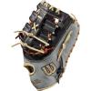 image:imageWilson A2000 First Base Baseball MittsGreyBlack