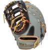 image:imageWilson A2000 First Base Baseball MittsGreyBlack