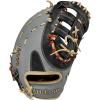 image:imageWilson A2000 First Base Baseball MittsGreyBlack