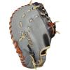 image:imageWilson A2000 First Base Baseball MittsGreyBlack