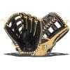 image:imageWilson A2000 Outfield Baseball Gloves  1225 125 and 1275BlackBlonde