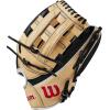 image:imageWilson A2000 Outfield Baseball Gloves  1225 125 and 1275BlackBlondeRed