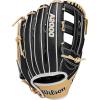 image:imageWilson A2000 Outfield Baseball Gloves  1225 125 and 1275BlackBlondeWhite