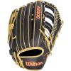 image:imageWilson A2000 Outfield Baseball Gloves  1225 125 and 1275BlackSaddle Tan
