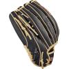 image:imageWilson A2000 Outfield Baseball Gloves  1225 125 and 1275BlackSaddle Tan