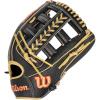 image:imageWilson A2000 Outfield Baseball Gloves  1225 125 and 1275BlackSaddle Tan