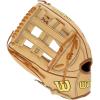 image:imageWilson A2000 Outfield Baseball Gloves  1225 125 and 1275BlondeSaddle Tan