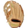 image:imageWilson A2000 Outfield Baseball Gloves  1225 125 and 1275BlondeSaddle Tan
