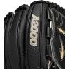 image:imageWilson A2000 Pitchers Baseball GlovesBlackSaddle Tan