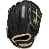 image:imageWilson A2000 Pitchers Baseball GlovesBlackSaddle Tan