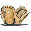 image:imageWilson A2000 Pitchers Baseball GlovesBlondeBlack