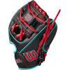 image:imageWilson A2000BlackTealRed