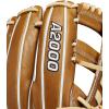 image:imageWilson A2000Saddle TanBlondeWhite