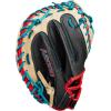 image:imageWilson Fall 2024 A2000 Baseball GlovesBlackBlondeRedTeal