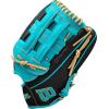 image:imageWilson Fall 2024 A2000 Baseball GlovesBlackTealBlonde