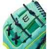 image:imageWilson Fall 2024 A2000 Baseball GlovesSeafoamOptic Yellow