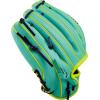 image:imageWilson Fall 2024 A2000 Baseball GlovesSeafoamOptic Yellow