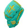 image:imageWilson Fall 2024 A2000 Baseball GlovesSeafoamYellow Gold