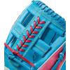 image:imageWilson Fall 2024 A2000 Baseball GlovesSky BlueFlamingo