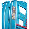 image:imageWilson Fall 2024 A2000 Baseball GlovesSky BlueFlamingo