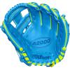 image:imageWilson Fall 2024 A2000 Baseball GlovesSky BlueOptic Yellow