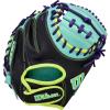 image:imageWilson Spring 2026 A2000 Baseball GlovesBlackSeafoamOptic Yellow