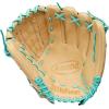 image:imageWilson Spring 2026 A2000 Baseball GlovesBlonde Seafoam Purple