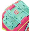 image:imageWilson Spring 2026 A2000 Baseball GlovesFlamingo  Seafoam  Optic Yellow