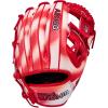 image:imageWilson Spring 2026 A2000 Baseball GlovesRedWhite