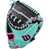 image:imageWilson Spring 2026 A2000 Baseball GlovesSeafoamBlackFlamingo