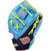image:imageWilson Spring 2026 A2000 Baseball GlovesSky BlueNavyOptic Yellow