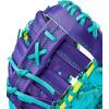 image:imageWilson Spring 2026 A2000 Baseball GlovesTealPurple