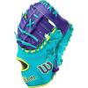 image:imageWilson Spring 2026 A2000 Baseball GlovesTealPurple