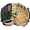 image:imageWilson A2000 Outfield Baseball Gloves  1225 125 and 1275BlackBlondeRed