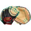 image:imageWilson Fall 2024 A2000 Baseball GlovesBlackBlondeRedTeal