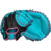 Black/Teal/Flamingo