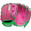 Flamingo/Neon Green