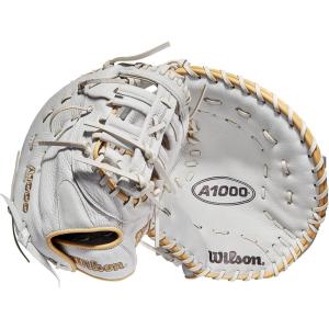 image:imageWILSON 2022 A1000 1620 125 Fastpitch Softball First Base Mitt  Right Hand Throw