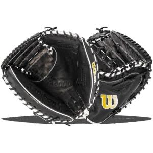image:imageWilson A2000 Catchers MittsBlackWhite