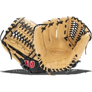 image:imageWilson A2000 Pitchers Baseball GlovesBlondeBlack