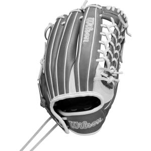 image:imageWilson Fall 2024 A1000 T125 125 Outfield Fastpitch Softball GloveWhiteGrey
