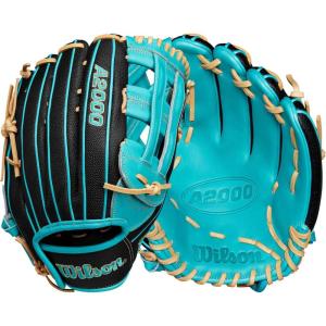 image:imageWilson Fall 2024 A2000 Baseball GlovesBlackTealBlonde