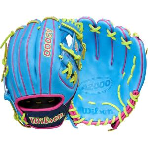 image:imageWilson Spring 2026 A2000 Baseball GlovesSky BlueNavyOptic Yellow