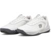 image:imageWILSON Womens Courtglide Womens Tennis ShoesSnow WhiteLunar RockQuiet Shade