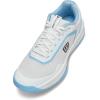 image:imageWILSON Womens Courtglide Womens Tennis ShoesWhiteAiry BlueNavy Blazer