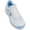 image:imageWILSON Womens Courtglide Womens Tennis ShoesWhiteAiry BlueNavy Blazer