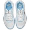 image:imageWILSON Womens Courtglide Womens Tennis ShoesWhiteAiry BlueNavy Blazer