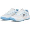 image:imageWILSON Womens Courtglide Womens Tennis ShoesWhiteAiry BlueNavy Blazer