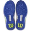 image:imageWilson Womens Intrigue Pro Womens Tennis ShoesWhiteAmparo BlueSafety Yellow